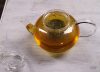 MIKO (G) heat resistant glass teapot with lid and glass strainer 0,8 L