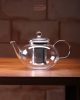 MIKO (S) heat resistant glass teapot with lid and stainless steel strainer 0,8 L