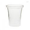 MIKO (LA) heat resistant glass teapot with lid and premium glass strainer 0,8 L
