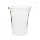 MIKO (LA) heat resistant glass teapot with lid and premium glass strainer 0,8 L