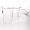 MIKO (LA) heat resistant glass teapot with lid and premium glass strainer 0,8 L