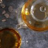 MIKO (G) hőálló üveg teáskanna, kiegészítőkkel 1,2 L