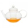 MIKO (LA) heat resistant glass teapot with lid and premium glass strainer 1,2 L