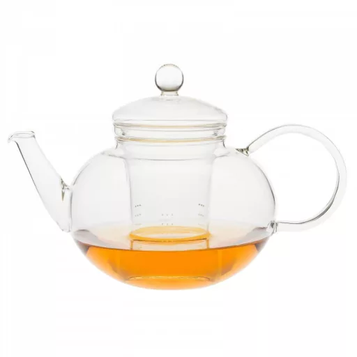 MIKO (LA) hőálló üveg teáskanna, kiegészítőkkel 1,2 L