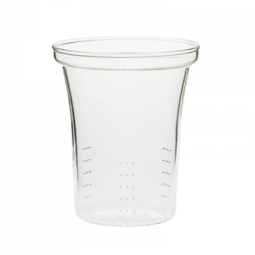 MIKO (LA) hőálló üveg teáskanna, kiegészítőkkel 1,2 L
