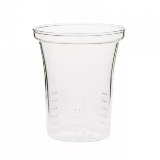 MIKO (LA) hőálló üveg teáskanna, kiegészítőkkel 1,2 L