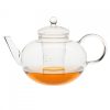 MIKO (LA) heat resistant glass teapot with lid and premium glass strainer 2 L