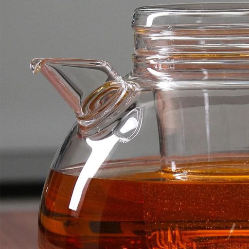 NOVA (G) hőálló üveg teáskanna, kiegészítőkkel 1,2 L