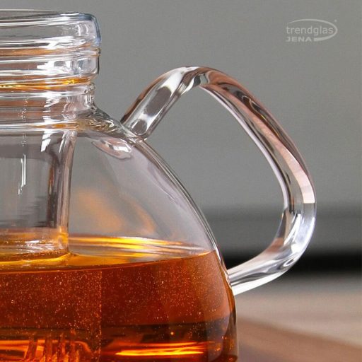NOVA (G) hőálló üveg teáskanna, kiegészítőkkel 1,2 L