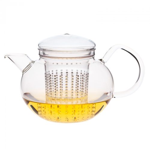 SOMA (P) heat resistant glass teapot with lid and plastic strainer 0,8 L
