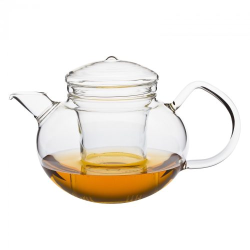 SOMA (G) heat resistant glass teapot with lid and glass strainer 0,8 L