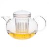 SOMA (P) heat resistant glass teapot with lid and plastic strainer 1,2 L