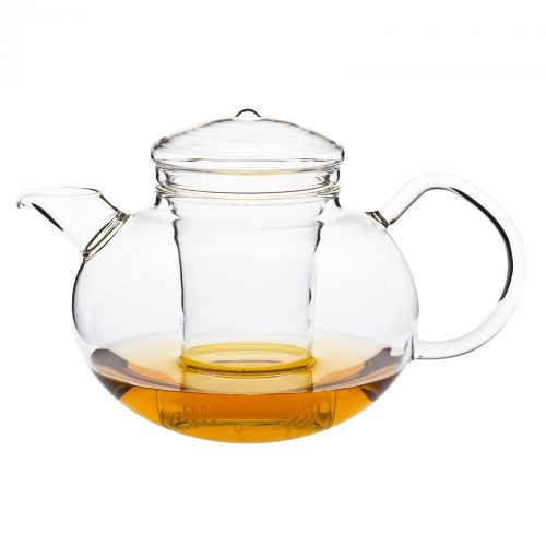 SOMA (G) heat resistant glass teapot with lid and glass strainer 1,2 L