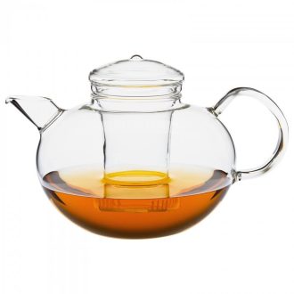   SOMA (G) heat resistant glass teapot with lid and glass strainer 2 L