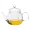PRETTY TEA I (G) heat resistant glass teapot with lid and glass strainer 0,5 L