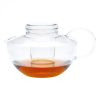KANDO (G) heat resistant glass teapot with lid and glass strainer 1,2 L