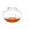 KANDO (G) heat resistant glass teapot with lid and glass strainer 1,2 L