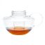 KANDO (G) heat resistant glass teapot with lid and glass strainer 1,2 L