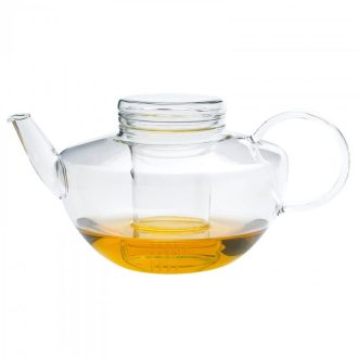   OPUS (G) heat resistant glass teapot with lid and glass strainer 1,2 L