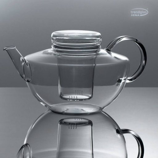 OPUS (G) hőálló üveg teáskanna, kiegészítőkkel 1,2 L