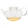 OPUS (LA) heat resistant glass teapot with lid and premium glass strainer 1,2 L