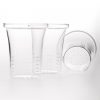 OPUS (LA) heat resistant glass teapot with lid and premium glass strainer 1,2 L