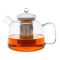 CLASSIC heat resistant glass water kettle 1,75 L, with glass lid
