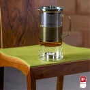 SIGN teapot 1,2 L with integrated tea warmer