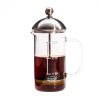 French press hőálló üveg kávékészítő (3 csésze kávéhoz) 350 ml