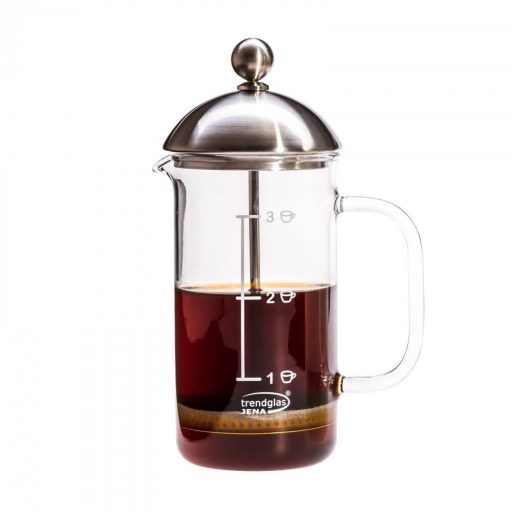 French press hőálló üveg kávékészítő (3 csésze kávéhoz) 350 ml