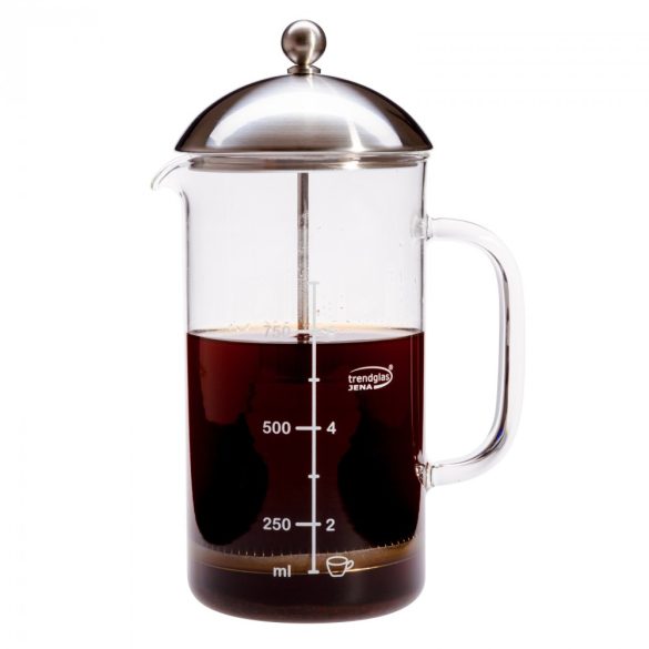 French press coffee maker – 8 cups - Exkluzív teás-, kávés-,