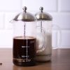 French press hőálló üveg kávékészítő (8 csésze kávéhoz) 1 L