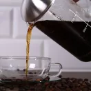 French press hőálló üveg kávékészítő (8 csésze kávéhoz) 1 L
