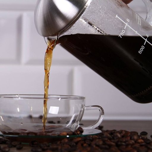 French press coffee maker 1 L - 8 cups
