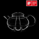 ILLOS lighting teapot 1 L, with lid and tea warmer