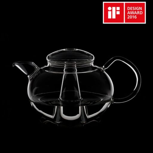 ILLOS lighting teapot 1 L, with lid and tea warmer