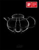 ILLOS lighting teapot 1 L, with lid and tea warmer