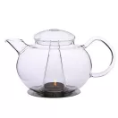 ILLOS lighting teapot 1 L, with lid and tea warmer
