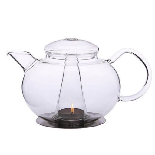 ILLOS lighting teapot 1 L, with lid and tea warmer