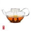 LUMOS lighting teapot 1,2 L, with lid and tea warmer