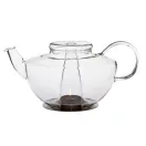 LUMOS lighting teapot 1,2 L, with lid and tea warmer