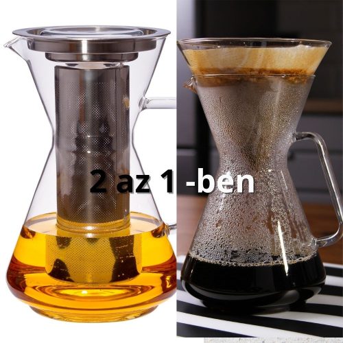 "2 IN 1"  - tee/coffee maker package