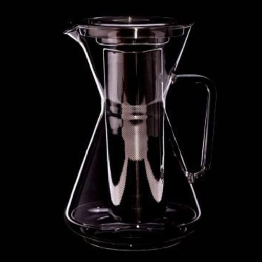 MORA (S) hőálló üveg teáskanna, kiegészítőkkel 1,5 L