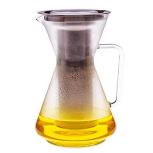 MORA (S) hőálló üveg teáskanna, kiegészítőkkel 1,5 L