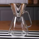 BRASIL (S) kávécsepegtető üvegből, kiegészítőkkel 1,2 L