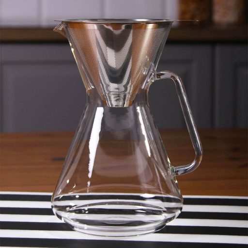Coffee maker BRASIL (S) 1,2 L with stainless steel strainer