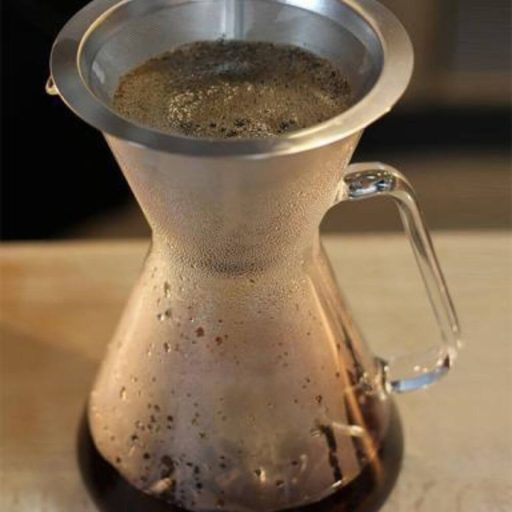 Coffee maker BRASIL (S) 1,2 L with stainless steel strainer