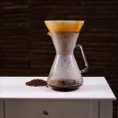 BRASIL (LA) kávécsepegtető üvegből, filtertartóval 1,2 L