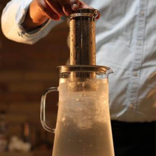 HUDSON hőálló üveg teáskanna, kiegészítőkkel 2,5 L