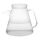 VESUV heat resistant glass water kettle 1,1 L, with glass lid